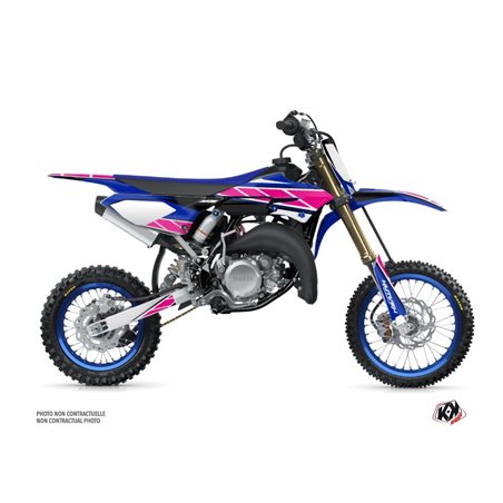 Kit Deco Moto Cross Replica Yamaha 65 YZ Rose