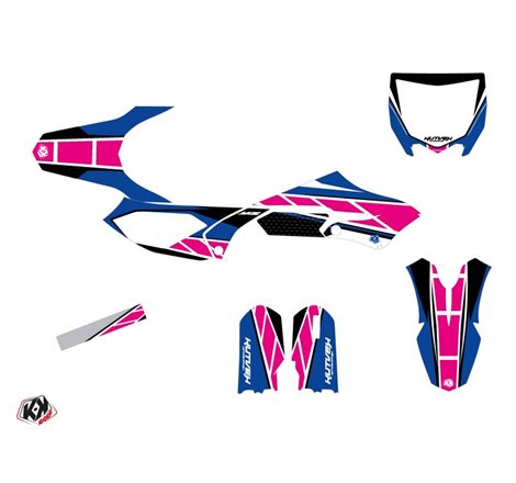 Kit Deco Moto Cross Replica Yamaha 65 YZ Rose