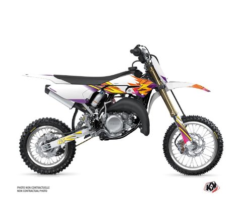 Kit Deco Moto Cross Memories Yamaha 65 YZ