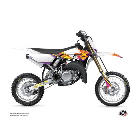 Kit Deco Moto Cross Memories Yamaha 65 YZ