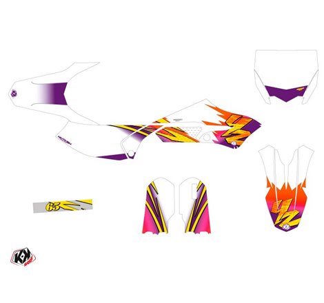 Kit Deco Moto Cross Memories Yamaha 65 YZ