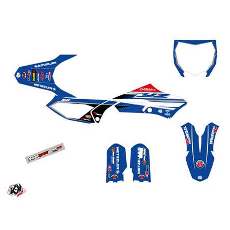 Kit Deco Moto Cross Replica Team Outsiders Yamaha 65 YZ 2018