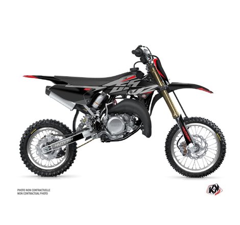 Kit Deco Moto Cross Skew Yamaha 65 YZ Rouge
