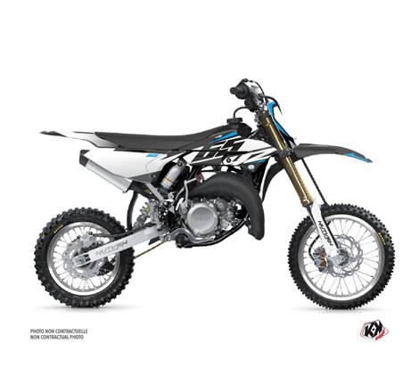 Kit Deco Moto Cross Skew Yamaha 65 YZ Gris