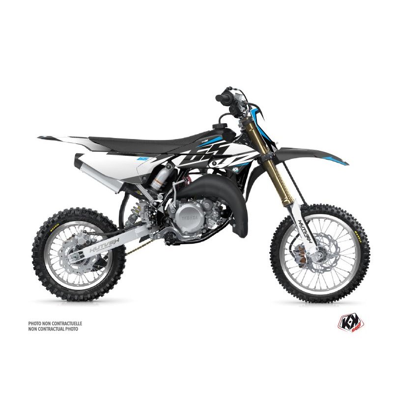 Kit Deco Moto Cross Skew Yamaha 65 YZ Gris