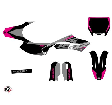 Kit Deco Moto Cross Skew Yamaha 65 YZ Rose