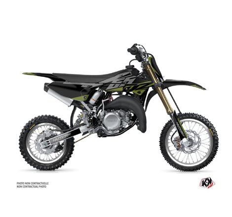 Kit Deco Moto Cross Skew Yamaha 65 YZ Kaki