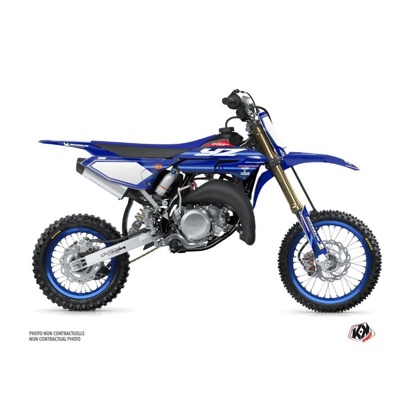 Kit Deco Moto Cross Replica Team Outsiders K21 Yamaha 65 YZ