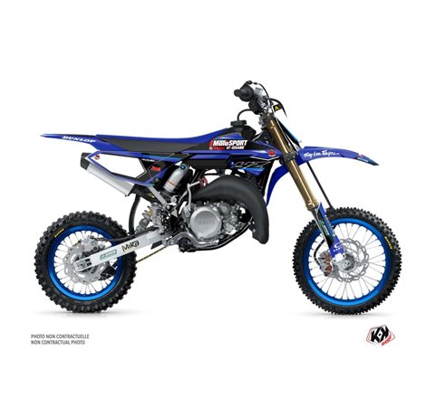 Kit Deco Moto Cross Replica Kaven Benoit K21 Yamaha 65 YZ