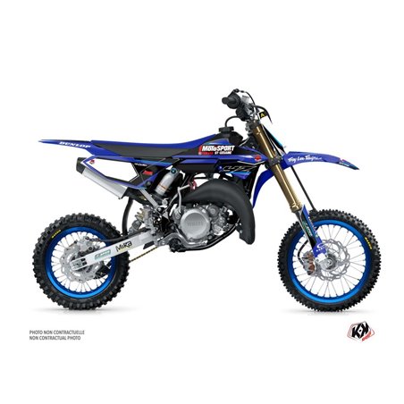 Kit Deco Moto Cross Replica Kaven Benoit K21 Yamaha 65 YZ