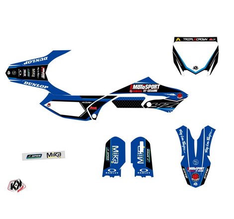 Kit Deco Moto Cross Replica Kaven Benoit K21 Yamaha 65 YZ