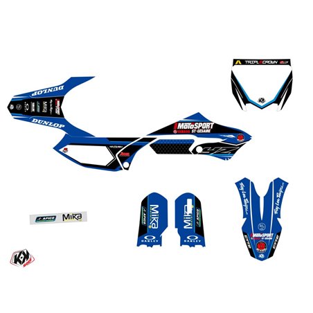 Kit Deco Moto Cross Replica Kaven Benoit K21 Yamaha 65 YZ