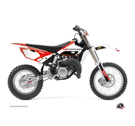 Kit Deco Moto Cross Replica BOS Yamaha 85 YZ