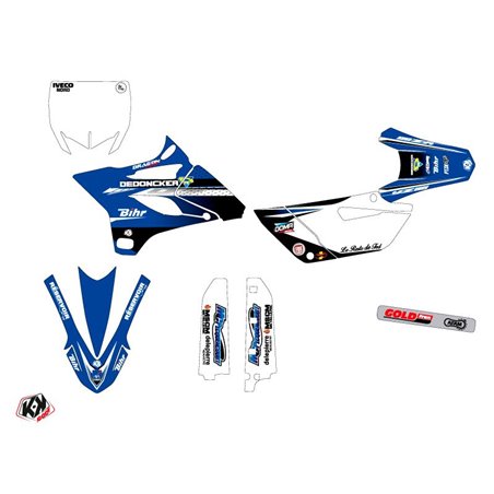 Kit Deco Moto Cross Replica Potisek Yamaha 85 YZ 2018
