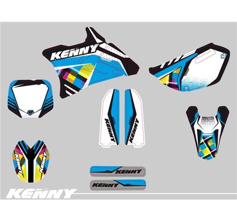 Kit Deco Moto Cross Kenny Yamaha 85 YZ