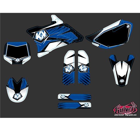 Kit Deco Moto Cross Factory Yamaha 85 YZ