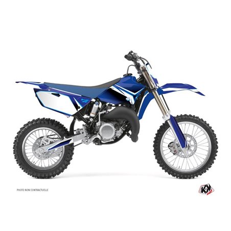 Kit Deco Moto Cross Concept Yamaha 85 YZ Bleu