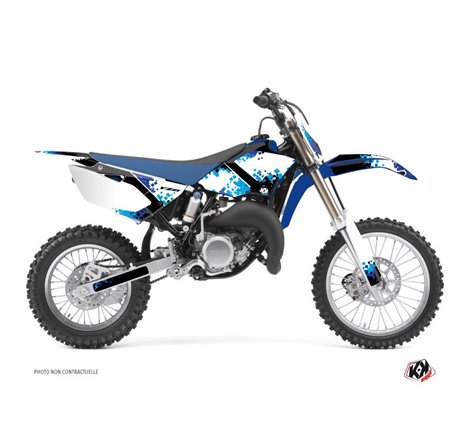 Kit Deco Moto Cross Hangtown Yamaha 85 YZ Bleu
