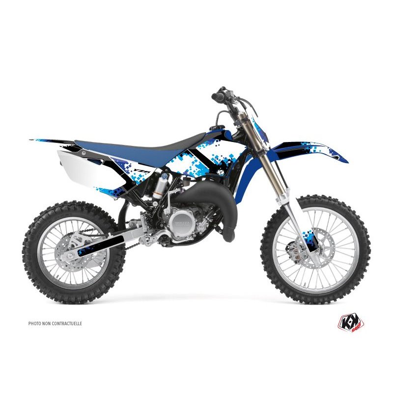 Kit Deco Moto Cross Hangtown Yamaha 85 YZ Bleu