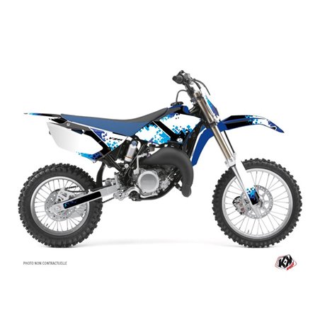 Kit Deco Moto Cross Hangtown Yamaha 85 YZ Bleu