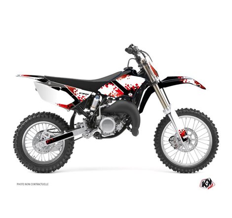 Kit Deco Moto Cross Hangtown Yamaha 85 YZ Rouge