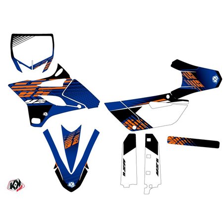 Kit Deco Moto Cross Flow Yamaha 85 YZ Orange