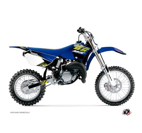 Kit Deco Moto Cross Flow Yamaha 85 YZ Jaune