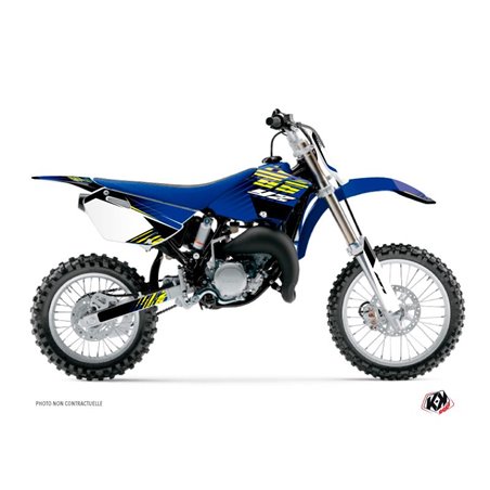 Kit Deco Moto Cross Flow Yamaha 85 YZ Jaune