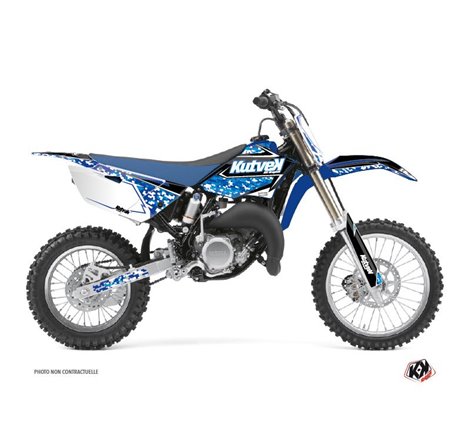 Kit Deco Moto Cross Predator Yamaha 85 YZ Bleu