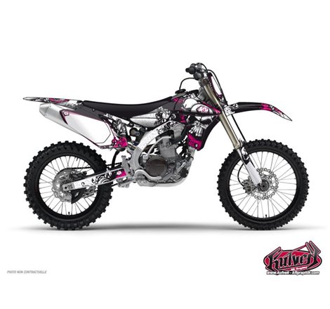 Kit Deco Moto Cross Trash Yamaha 85 YZ Rose