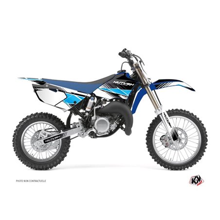 Kit Deco Moto Cross Stripe Yamaha 85 YZ Noir