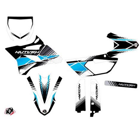 Kit Deco Moto Cross Stripe Yamaha 85 YZ Noir
