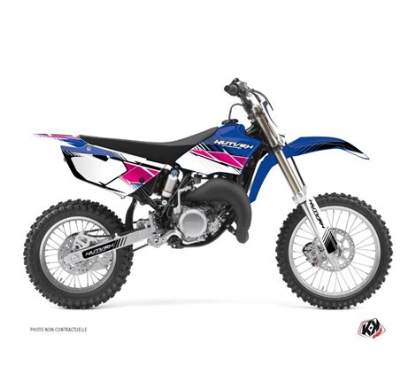 Kit Deco Moto Cross Stripe Yamaha 85 YZ Rose