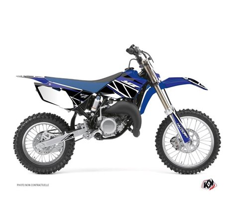 Kit Deco Moto Cross Replica Yamaha 85 YZ Bleu