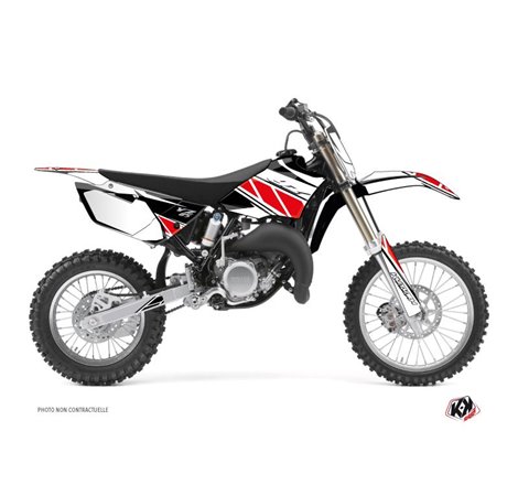 Kit Deco Moto Cross Replica Yamaha 85 YZ Rouge
