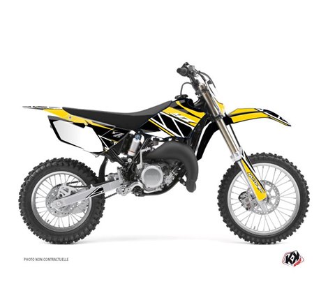 Kit Deco Moto Cross Replica Yamaha 85 YZ Jaune
