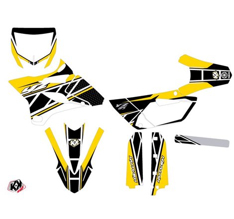 Kit Deco Moto Cross Replica Yamaha 85 YZ Jaune