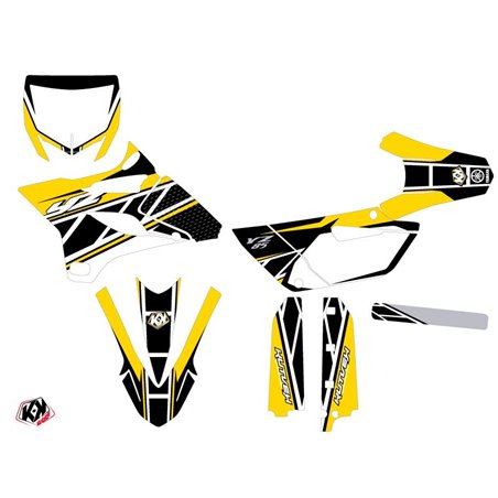 Kit Deco Moto Cross Replica Yamaha 85 YZ Jaune