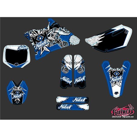 Kit Deco Moto Cross Demon Yamaha 85 YZ