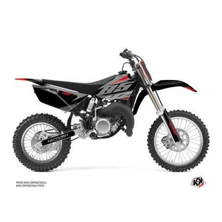 Kit Deco Moto Cross Skew Yamaha 85 YZ Rouge