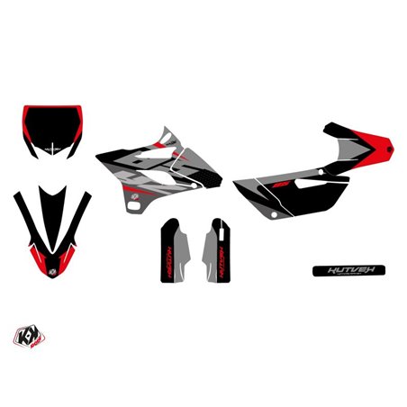 Kit Deco Moto Cross Skew Yamaha 85 YZ Rouge
