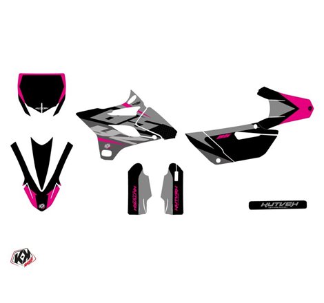 Kit Deco Moto Cross Skew Yamaha 85 YZ Rose