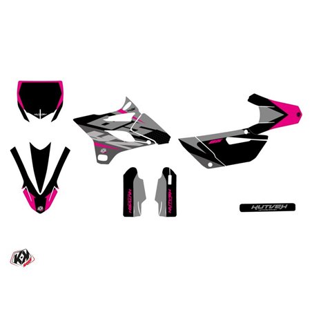 Kit Deco Moto Cross Skew Yamaha 85 YZ Rose