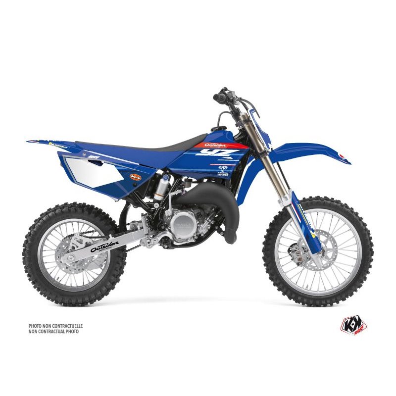 Kit Deco Moto Cross Replica Team Outsiders K21 Yamaha 85 YZ