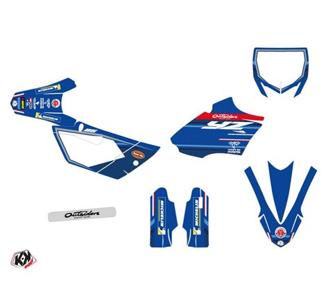 Kit Deco Moto Cross Replica Team Outsiders K21 Yamaha 85 YZ