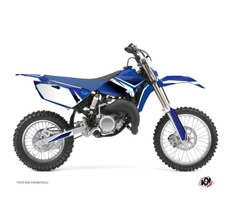 Kit Deco Moto Cross Concept Yamaha 85 YZ Bleu