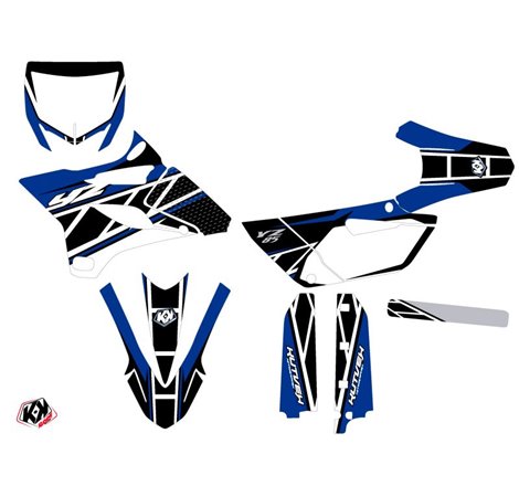 Kit Deco Moto Cross Replica Yamaha 85 YZ Bleu