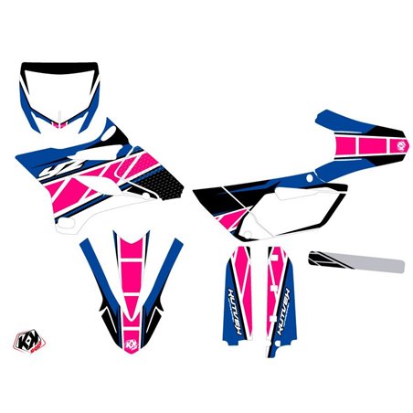 Kit Deco Moto Cross Replica Yamaha 85 YZ Rose