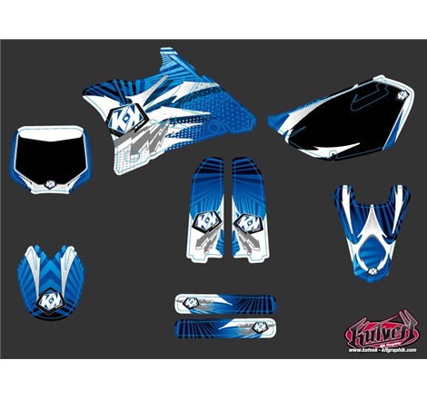 Kit Deco Moto Cross Graff Yamaha 85 YZ
