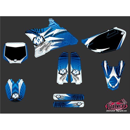 Kit Deco Moto Cross Graff Yamaha 85 YZ